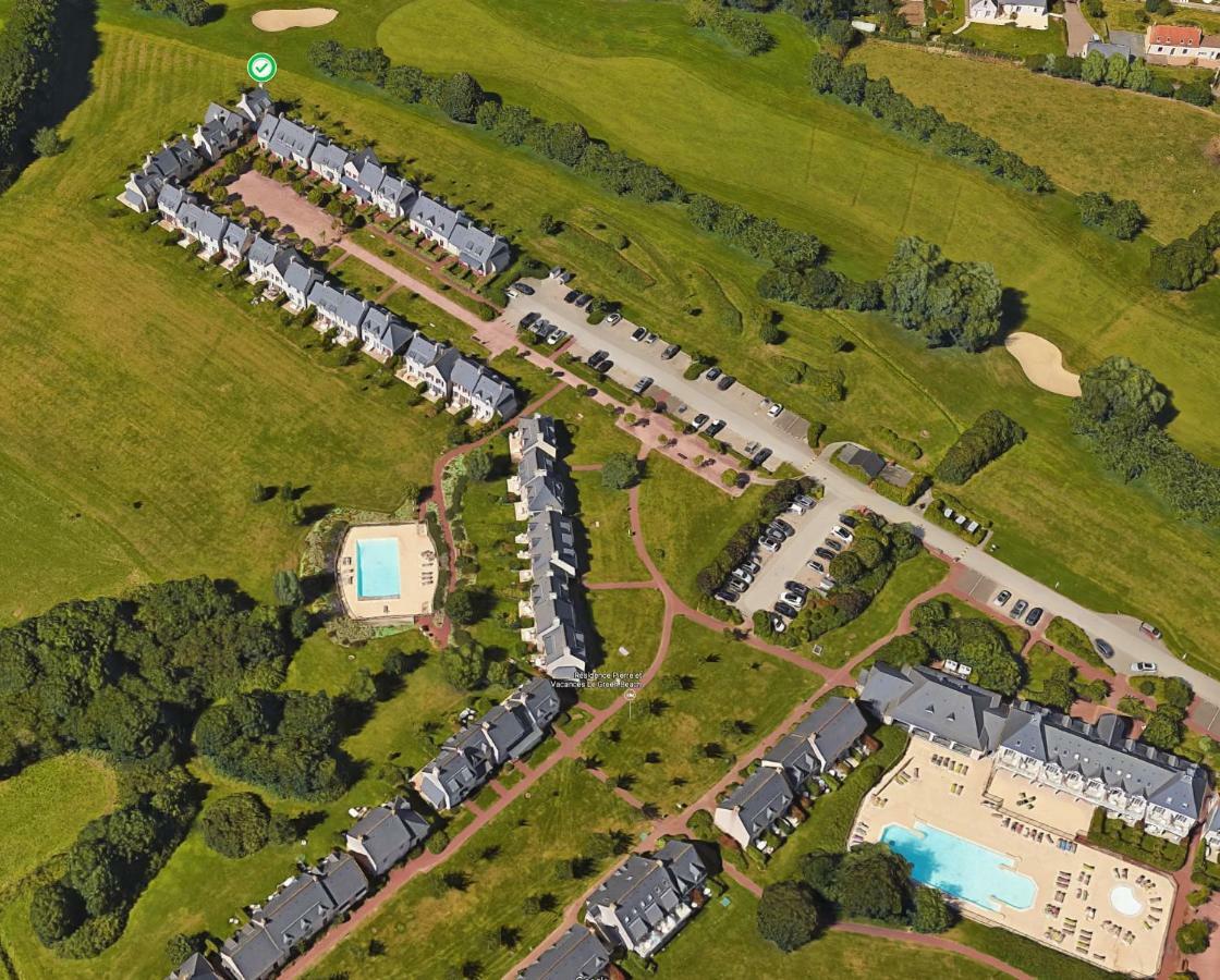 Maison 7/8P Privilege Dans Residence Pierre & Vacances Green Beach Port-en-Bessin-Huppain Dış mekan fotoğraf
